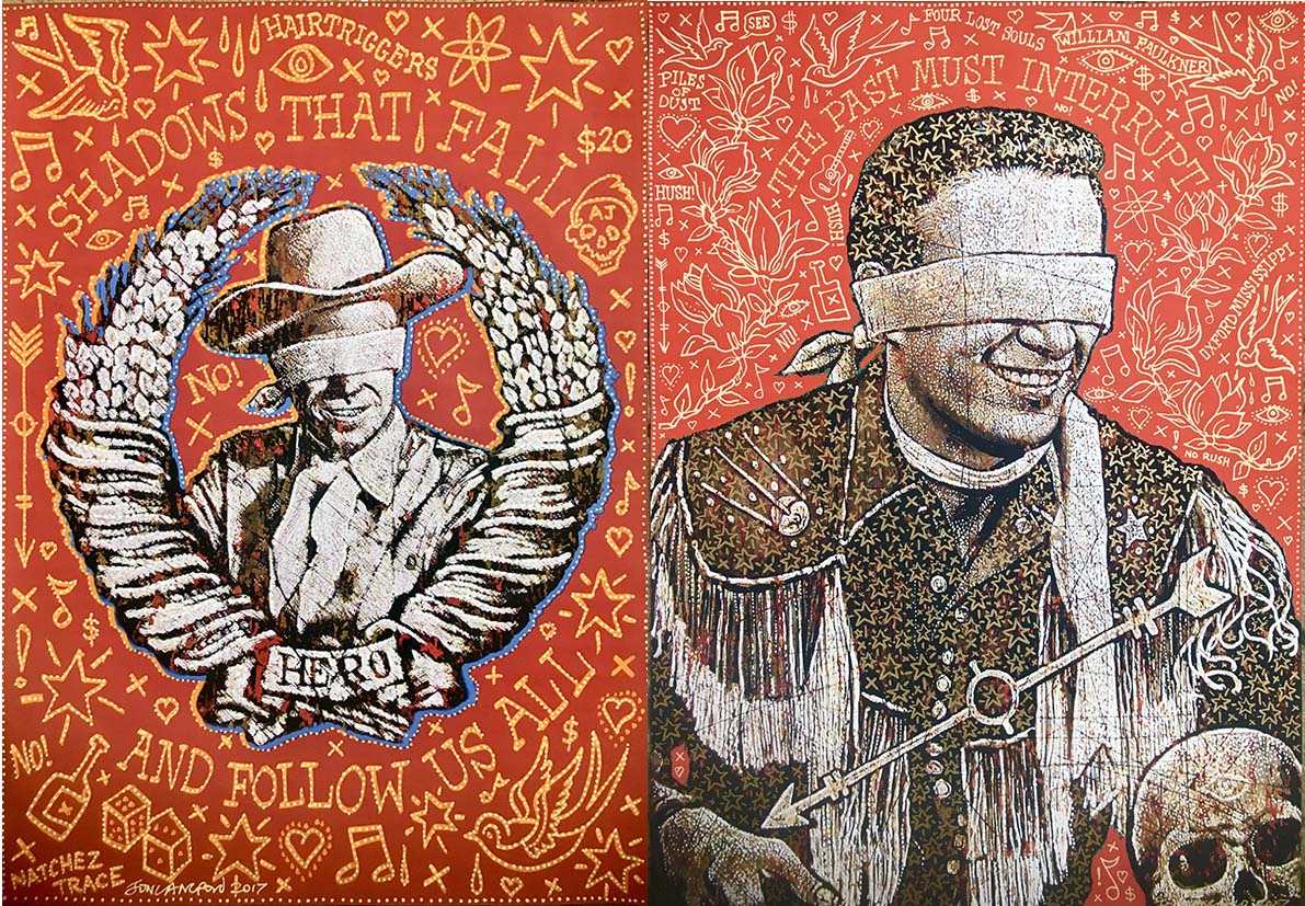Jon Langford - Lost Souls: Paintings & Painted Monoprints