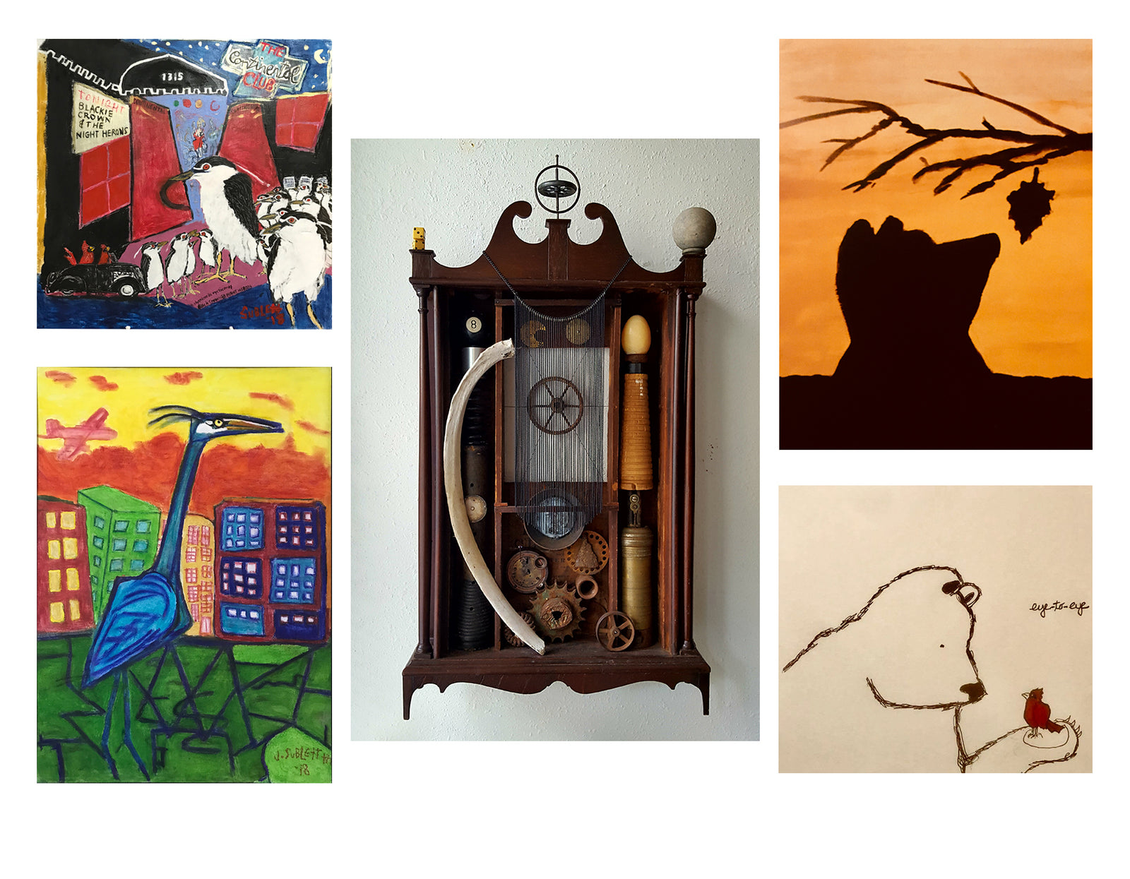 Birds, Bears, & Bones