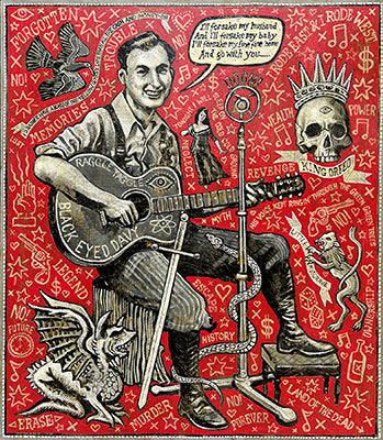 Jon Langford 2022
