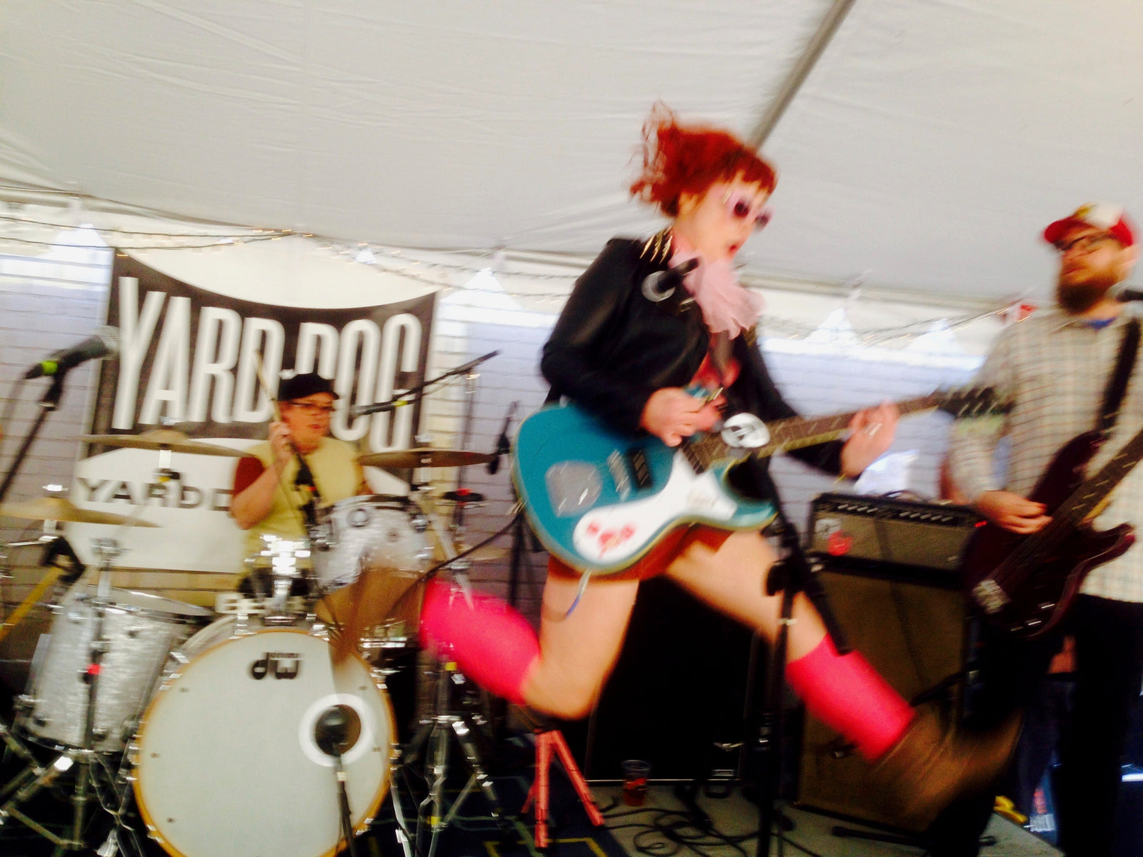 A Somewhat Complete List Of All The Bands That Have Played Our March Parties, 1996 - 2025