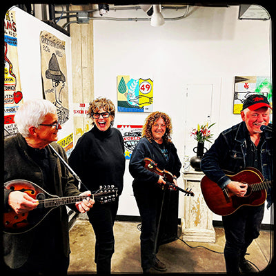 Saturday: Music & Art In The Gallery