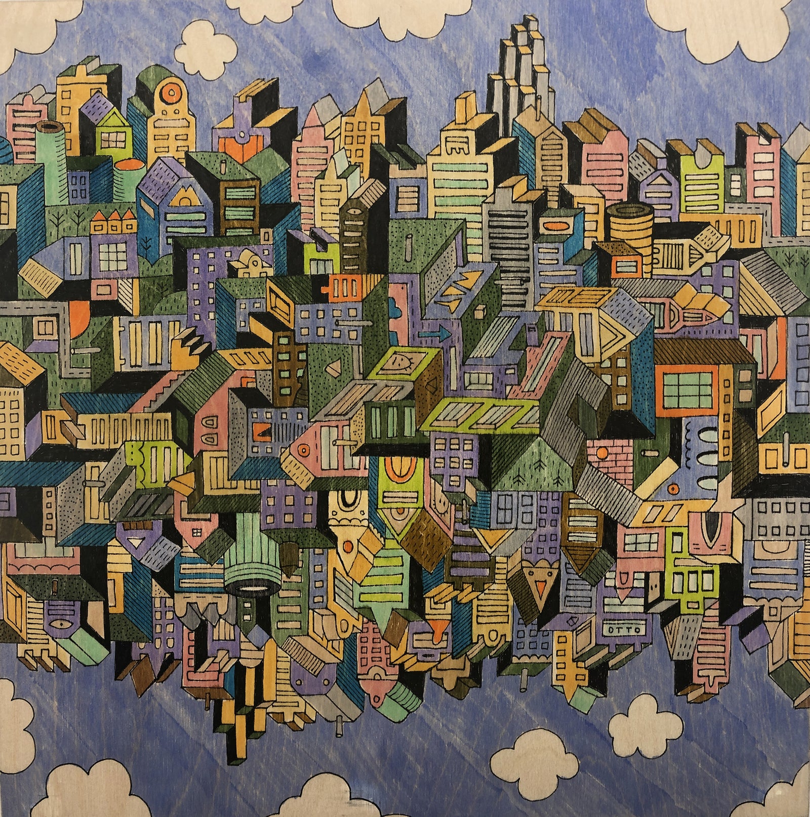 Nate Otto - City & Sky