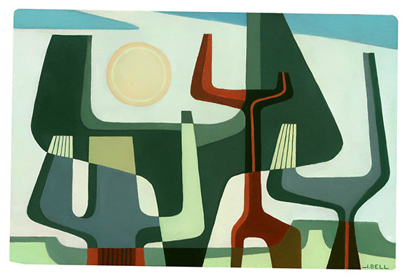 John Bell - Planet Life Paintings