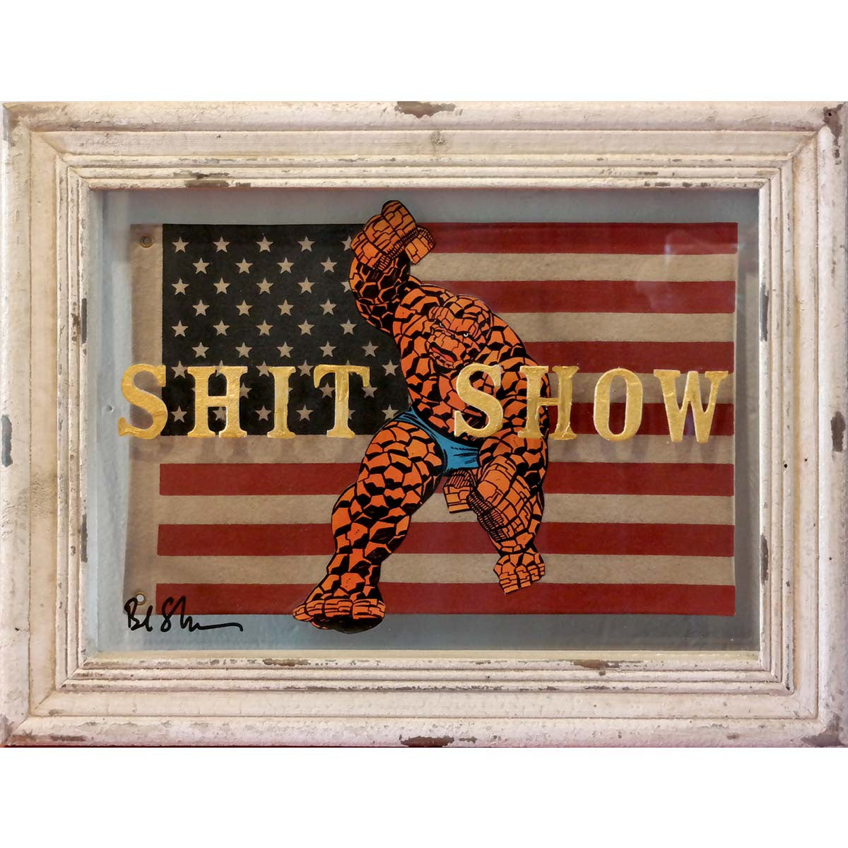 New Original Art From Bob Schneider