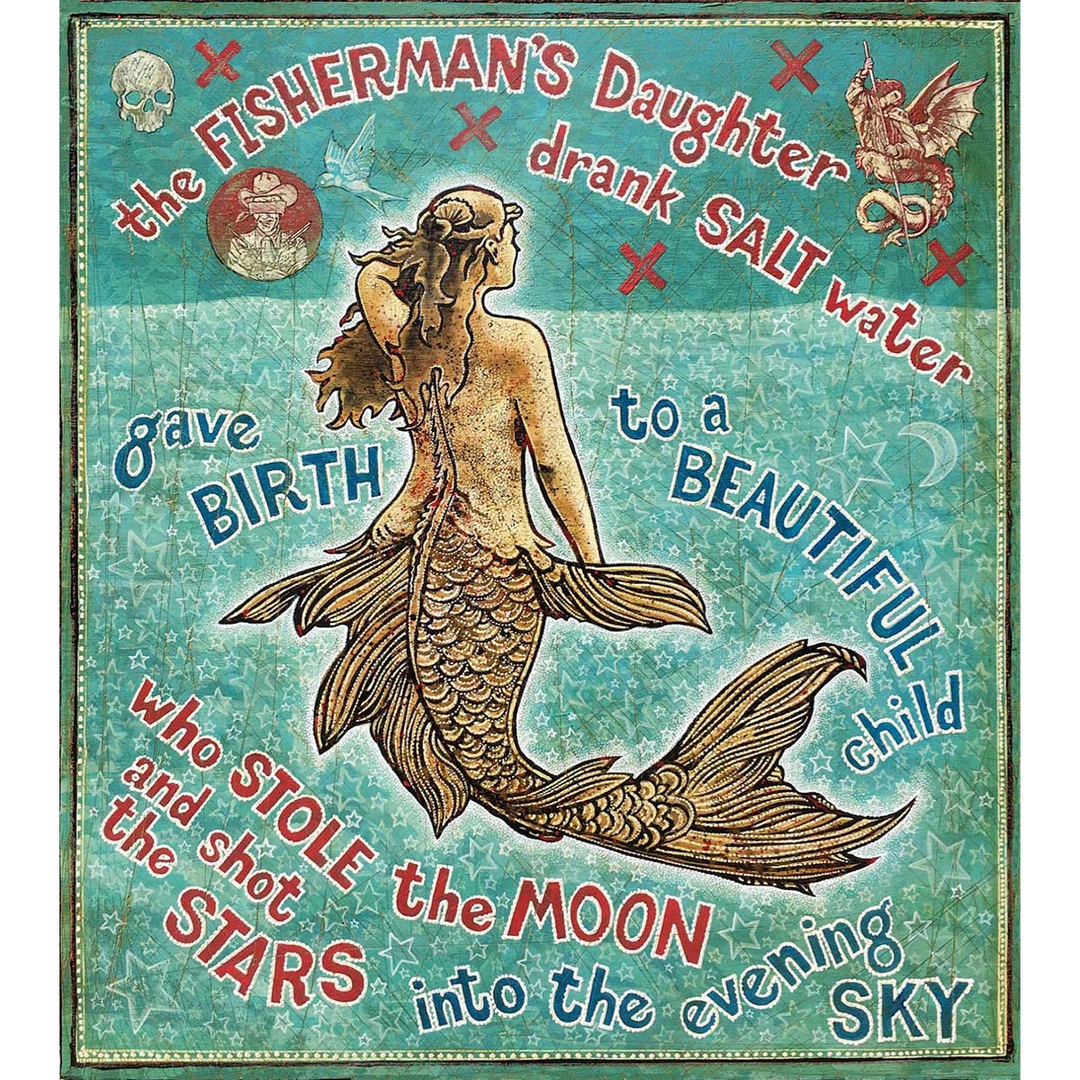 Opening Reception October 26: Jon Langford - Trusted Beasts: New Paintings