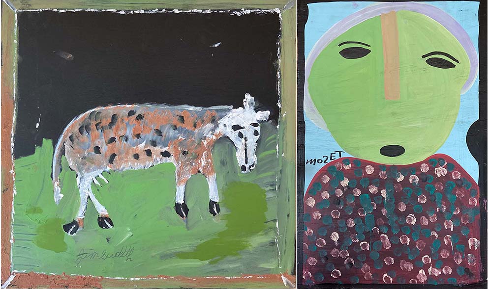 New Additions To Our Inventory  From Mose Tolliver & Jimmy Lee Sudduth