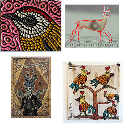 All New Spring Goodness at Yard Dog: Holly Roberts, Jon Langford, Lisa Brawn, Bruce Lee, Kerry Smith