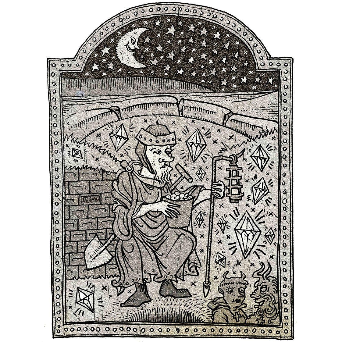 Jon Langford – Chronicle Of Clemendy Prints