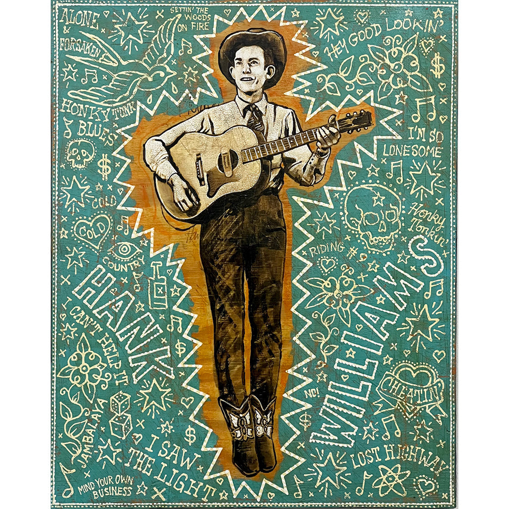 Jon Langford Paintings