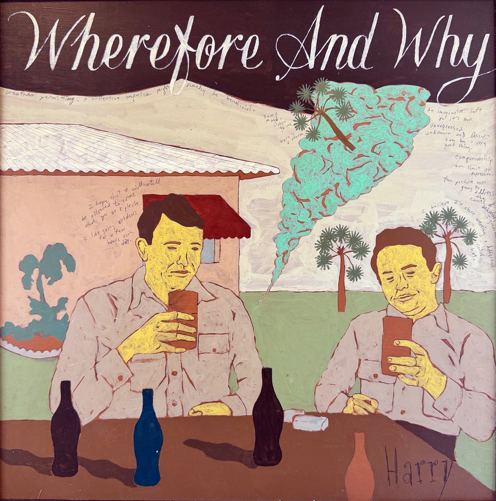Wherefore And Why Harry Underwood