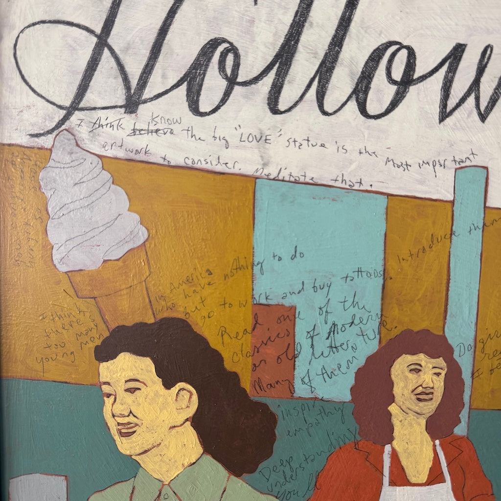 Hollow Depths Harry Underwood