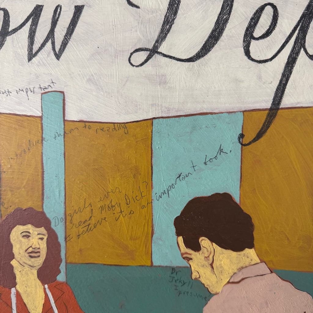 Hollow Depths Harry Underwood