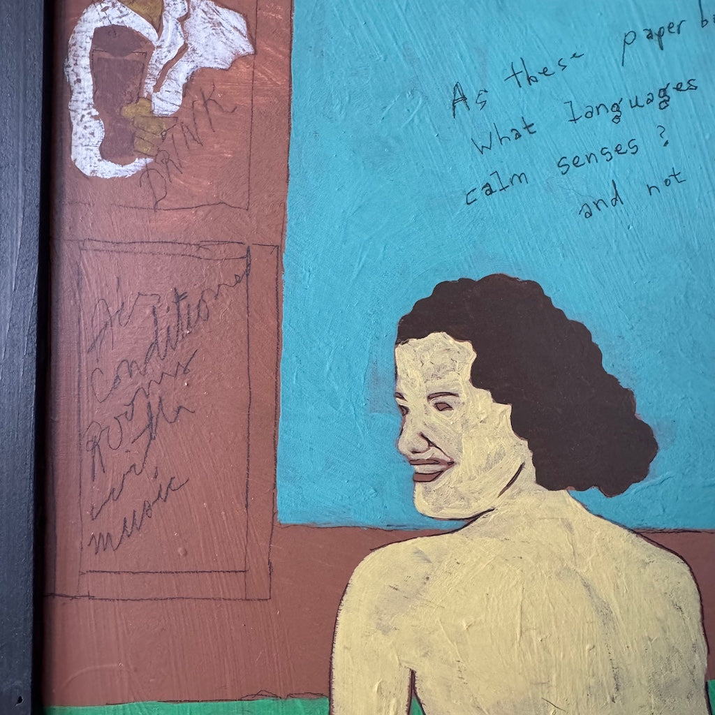 Falling Asleep Harry Underwood