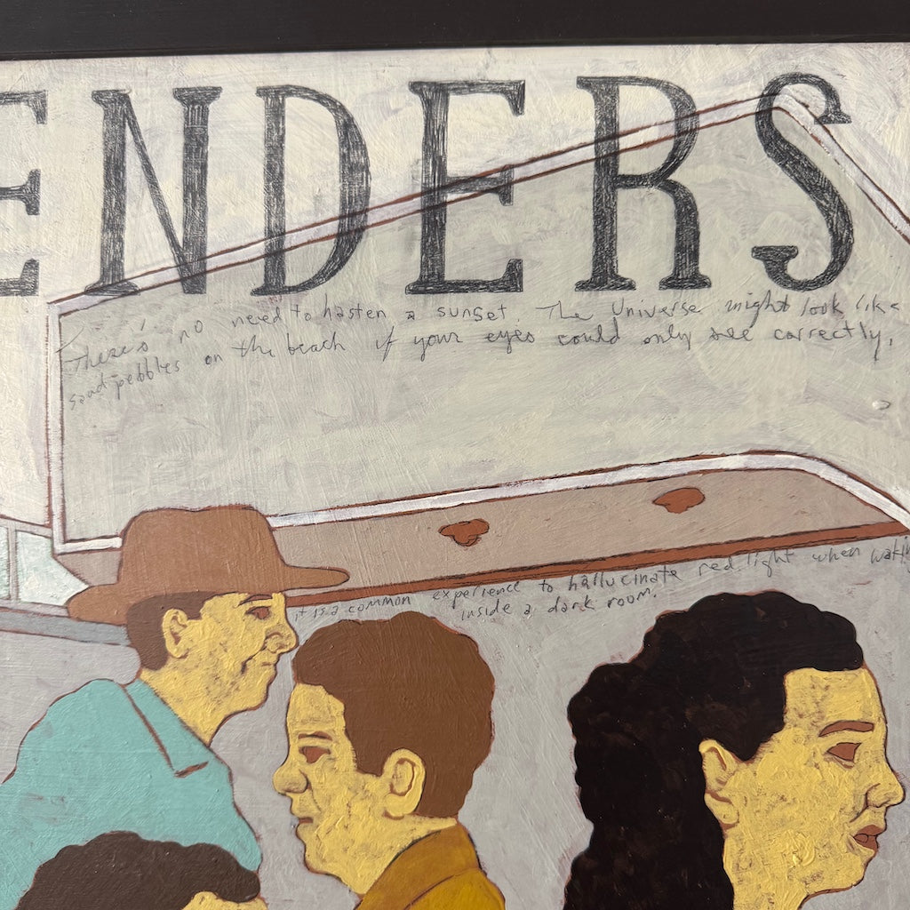 Pretenders Harry Underwood