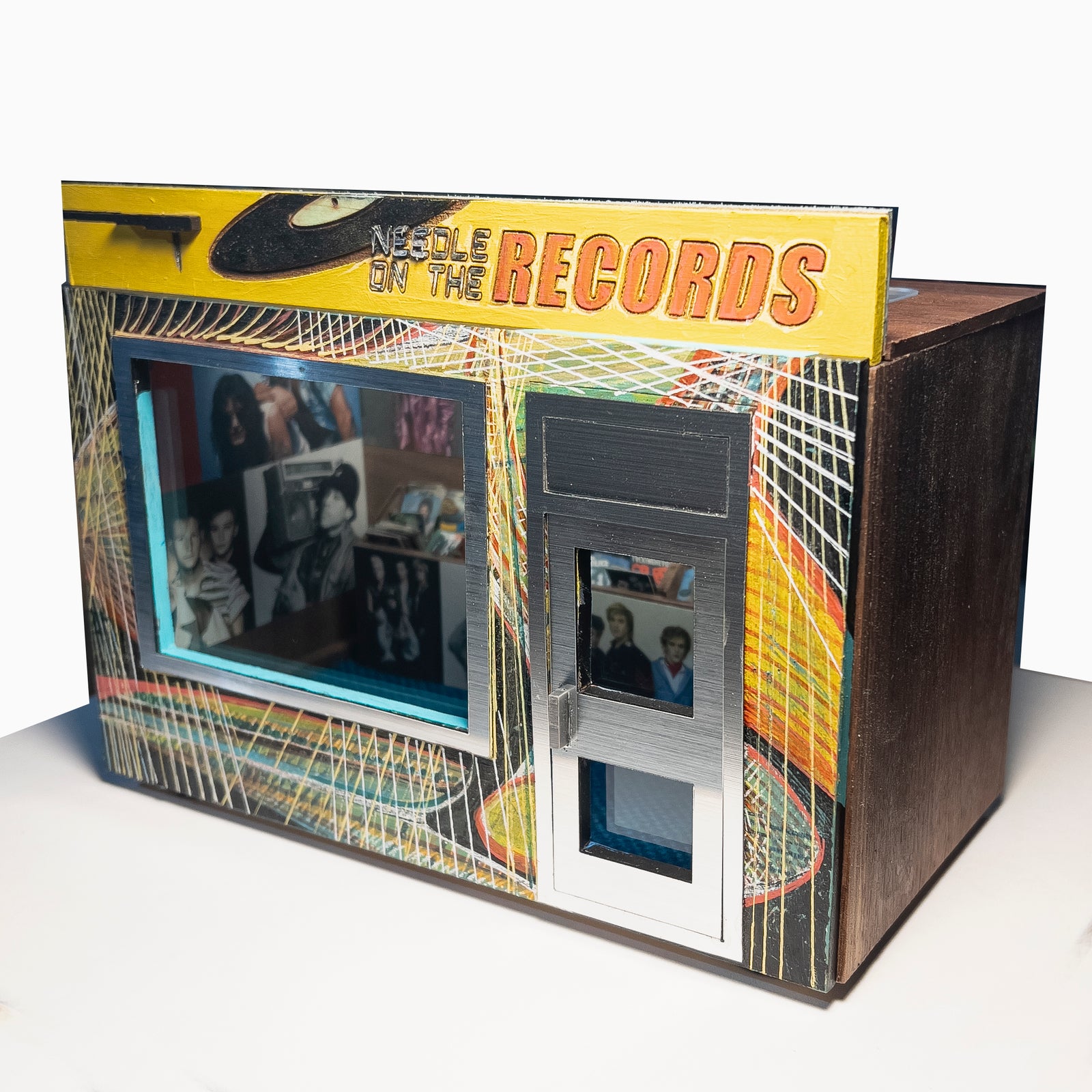 Needle On The Records Margie Criner