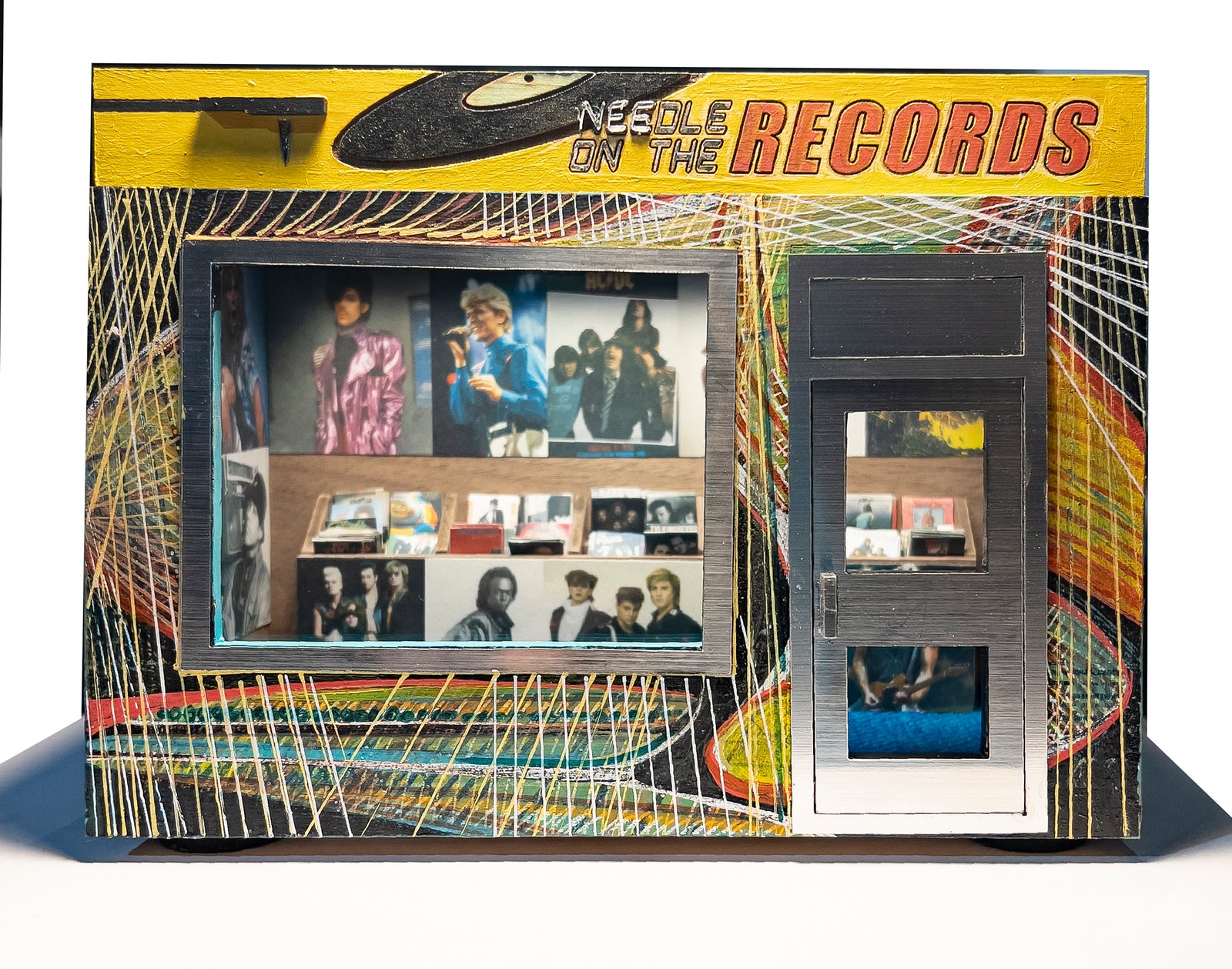 Needle On The Records Margie Criner