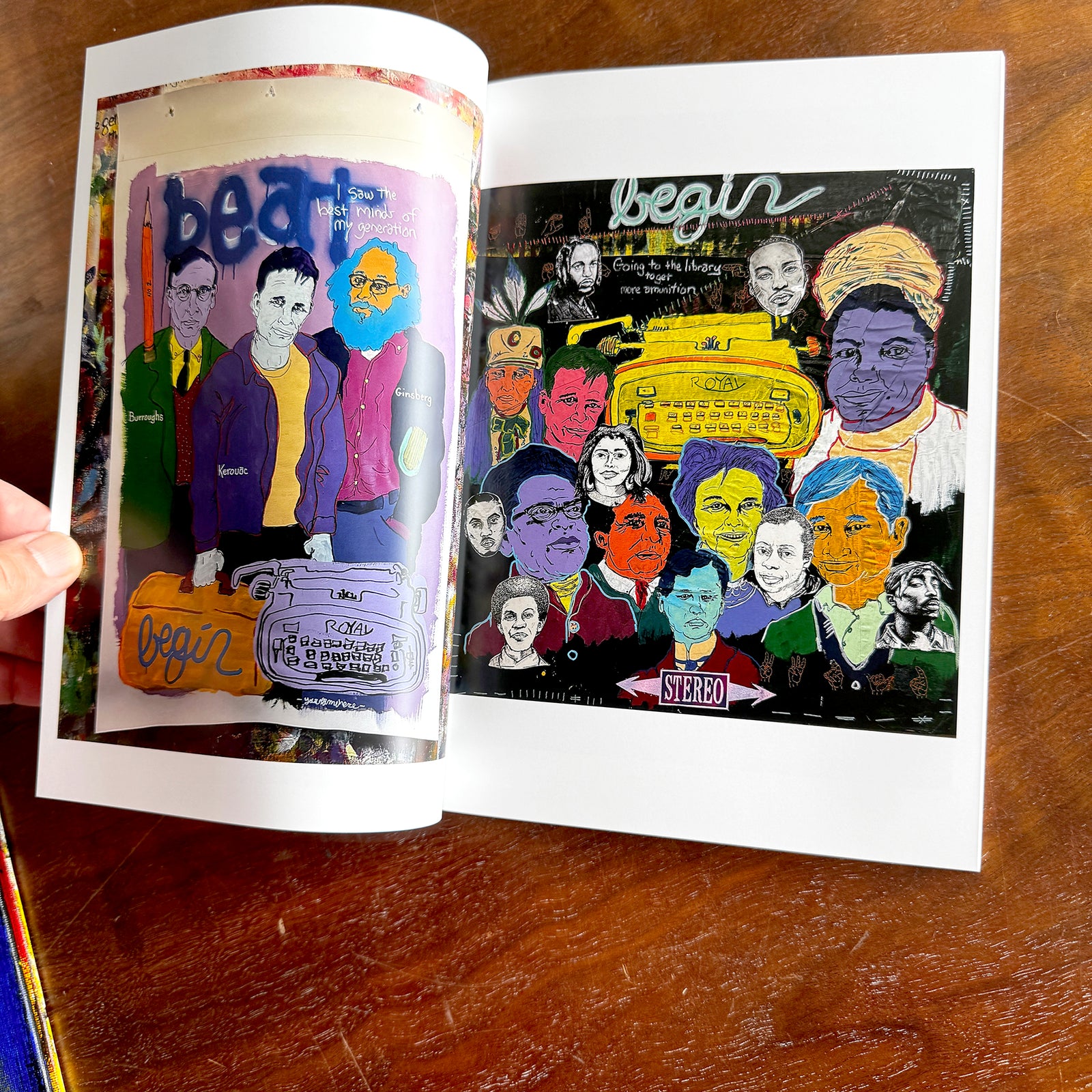 Begin – Book Tim Kerr