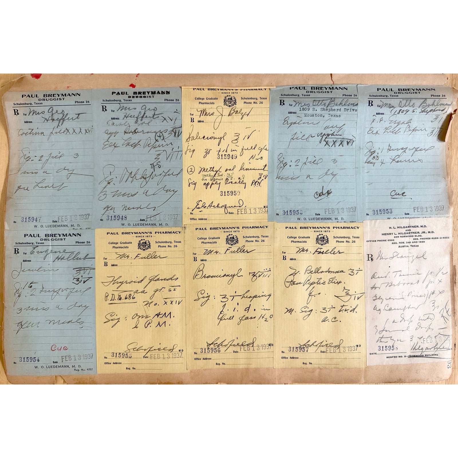 Wild West (striped hat) Bruce Lee