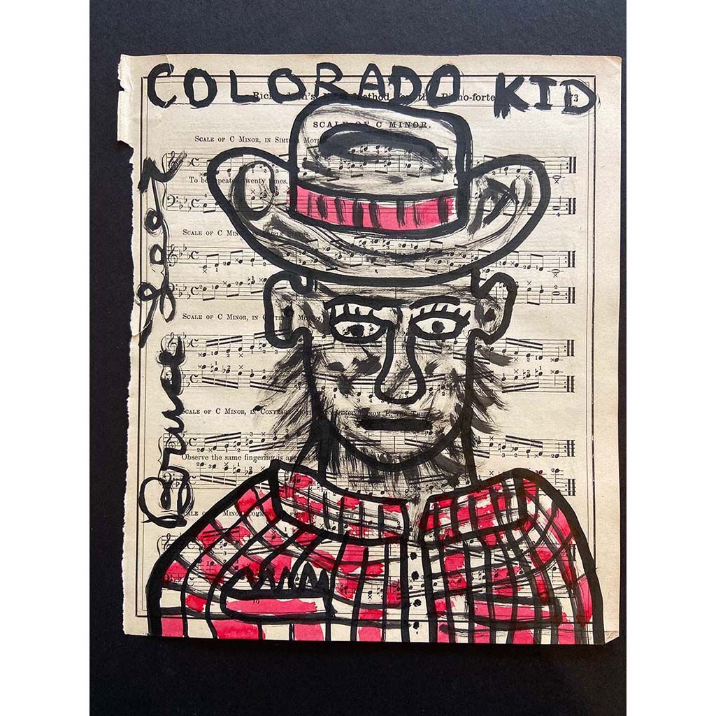 Colorado Kid Bruce Lee