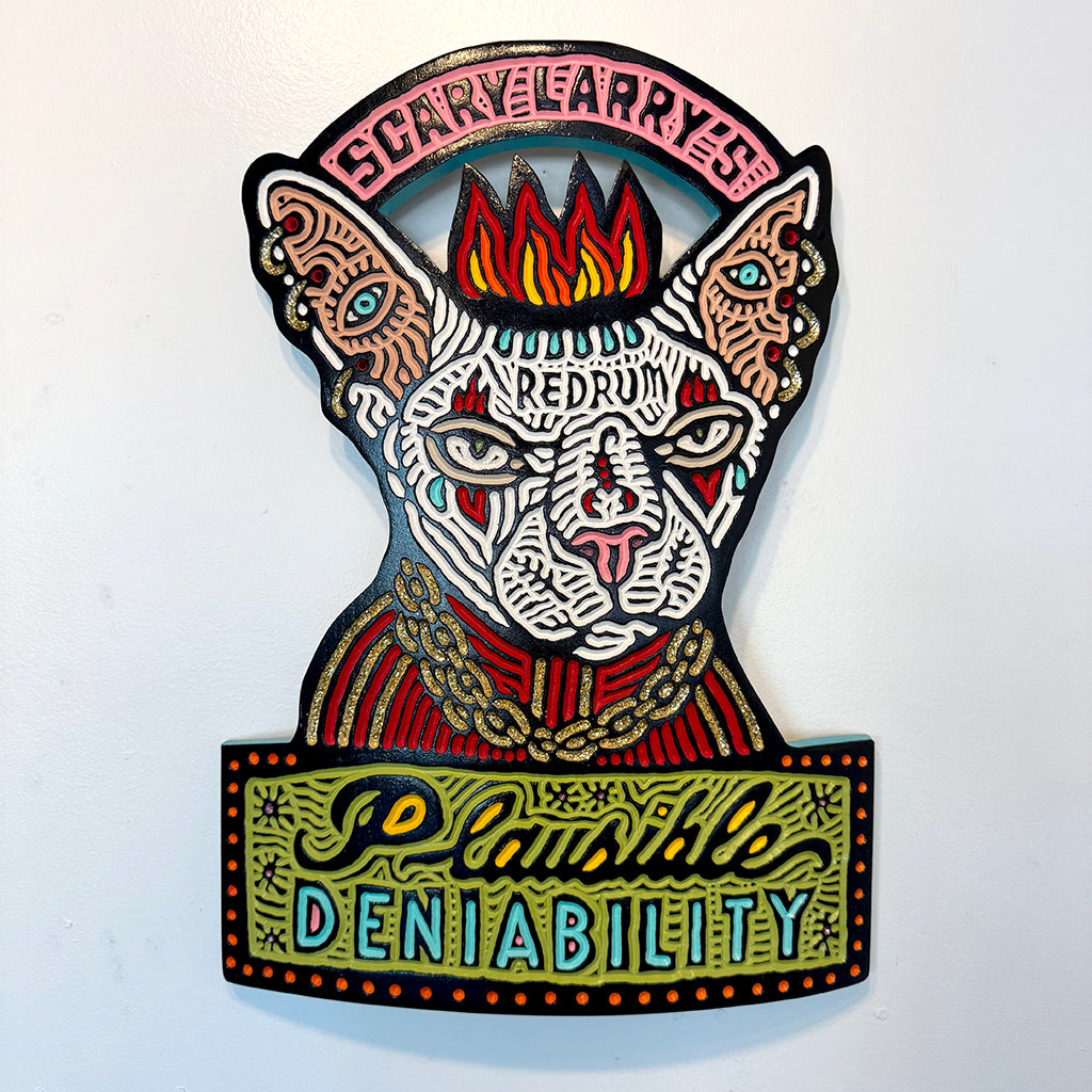 Scary Larry's Plausible Deniabitlity Lisa Brawn