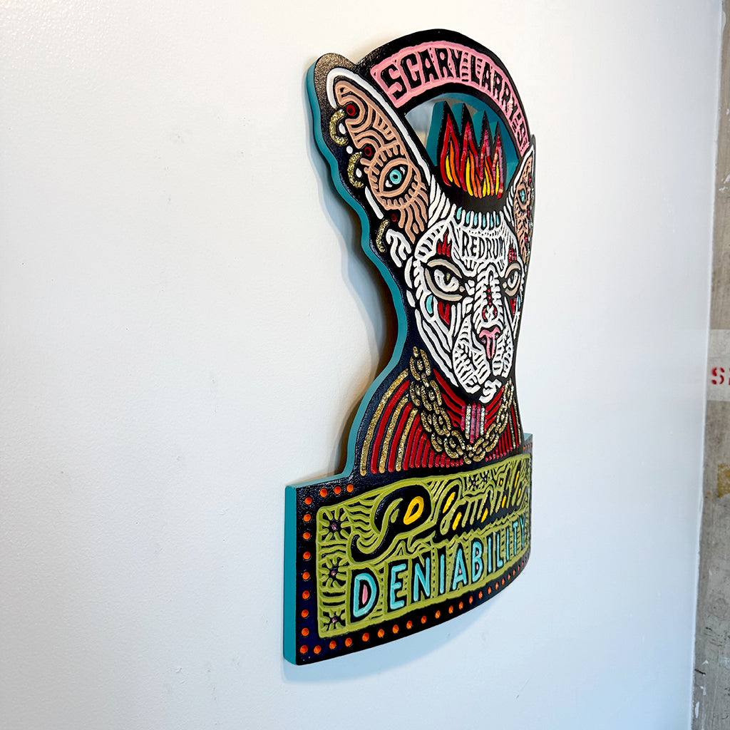 Scary Larry's Plausible Deniabitlity Lisa Brawn