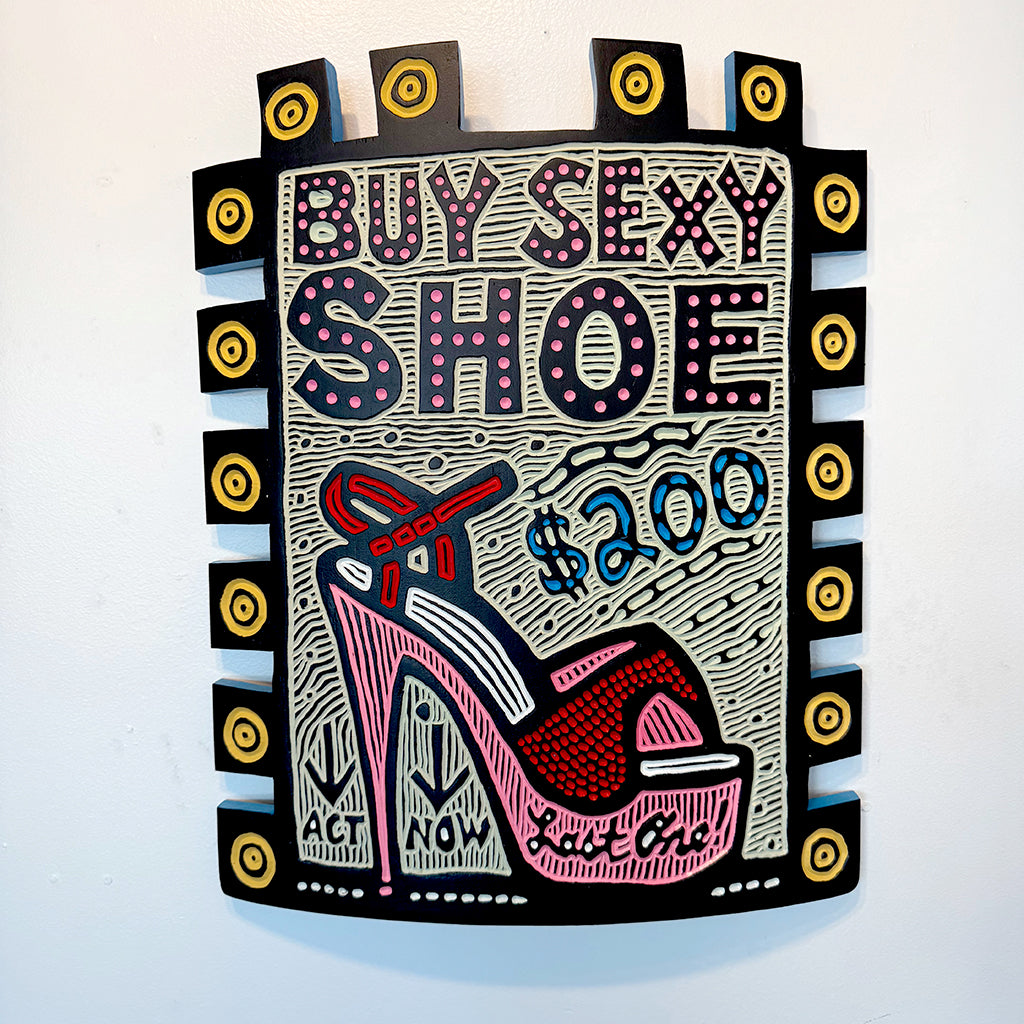 Sexy Shoe Lisa Brawn