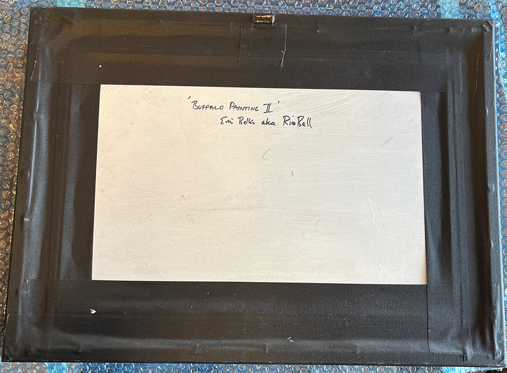 Buffalo Painting II Eric Bellis