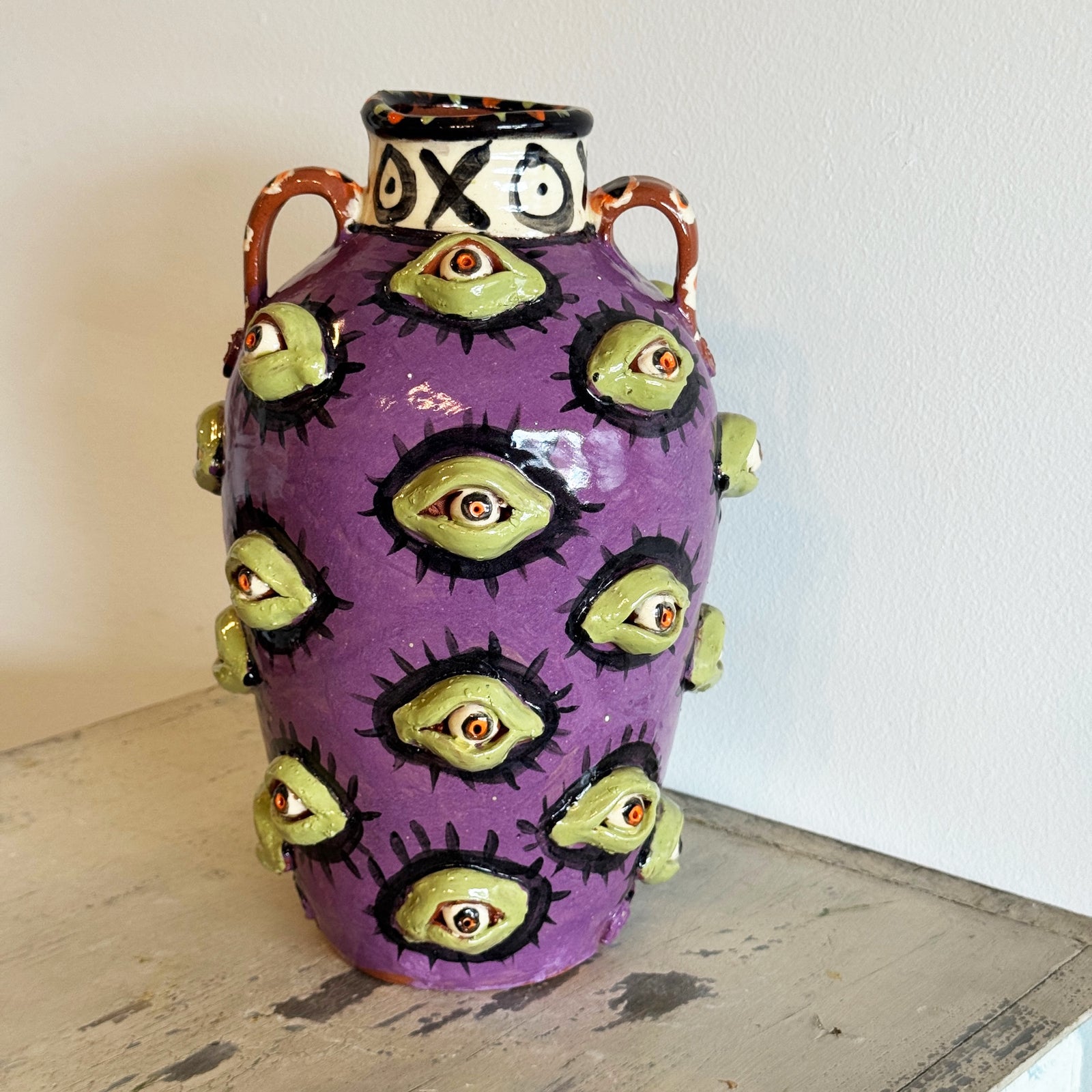 Eyeball Jug Carl Block