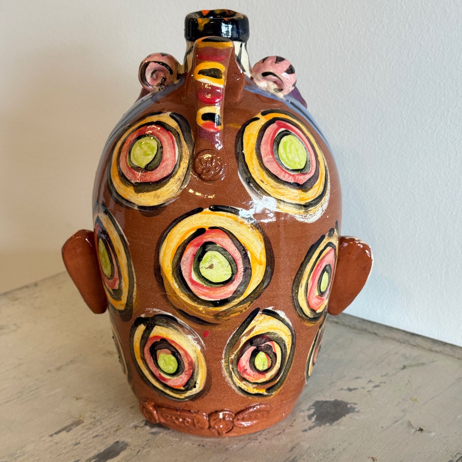 Blue 4 Eyes Carl Block