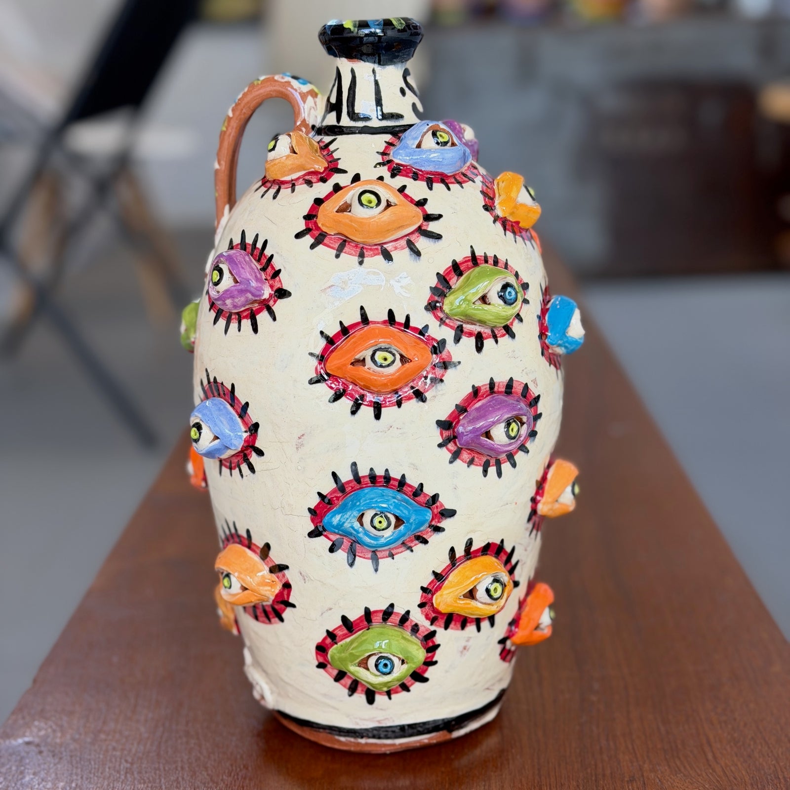 All-Seeing Eyeball Jug Carl Block