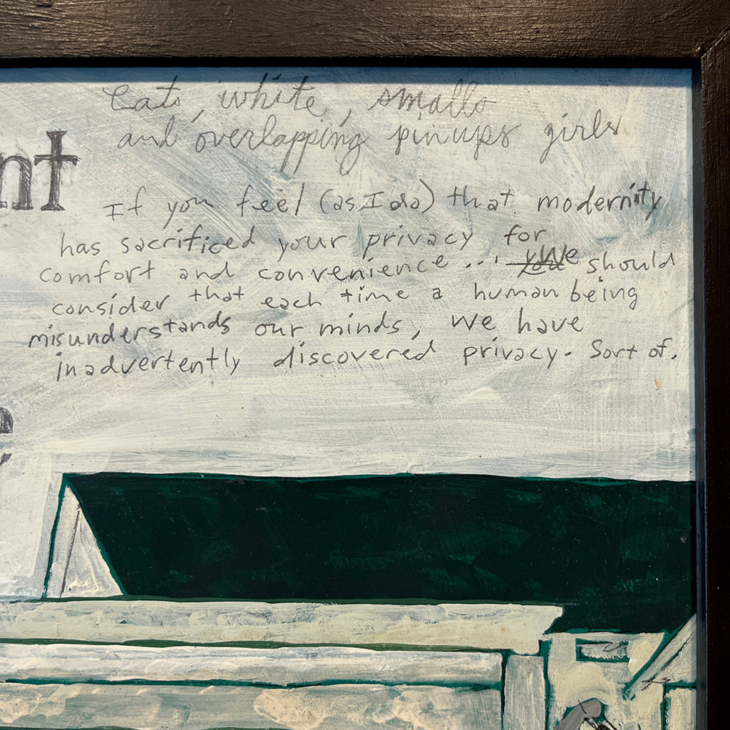 Gondola Harry Underwood