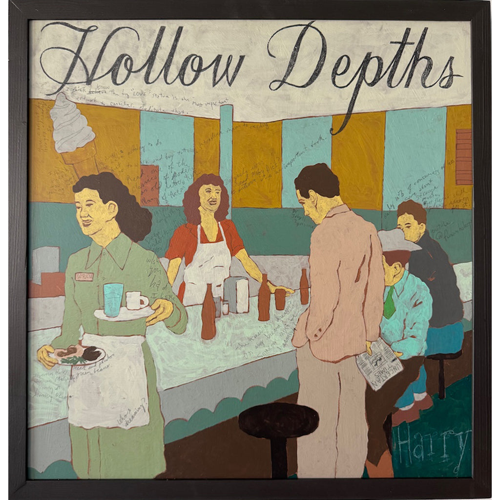 Hollow Depths Harry Underwood