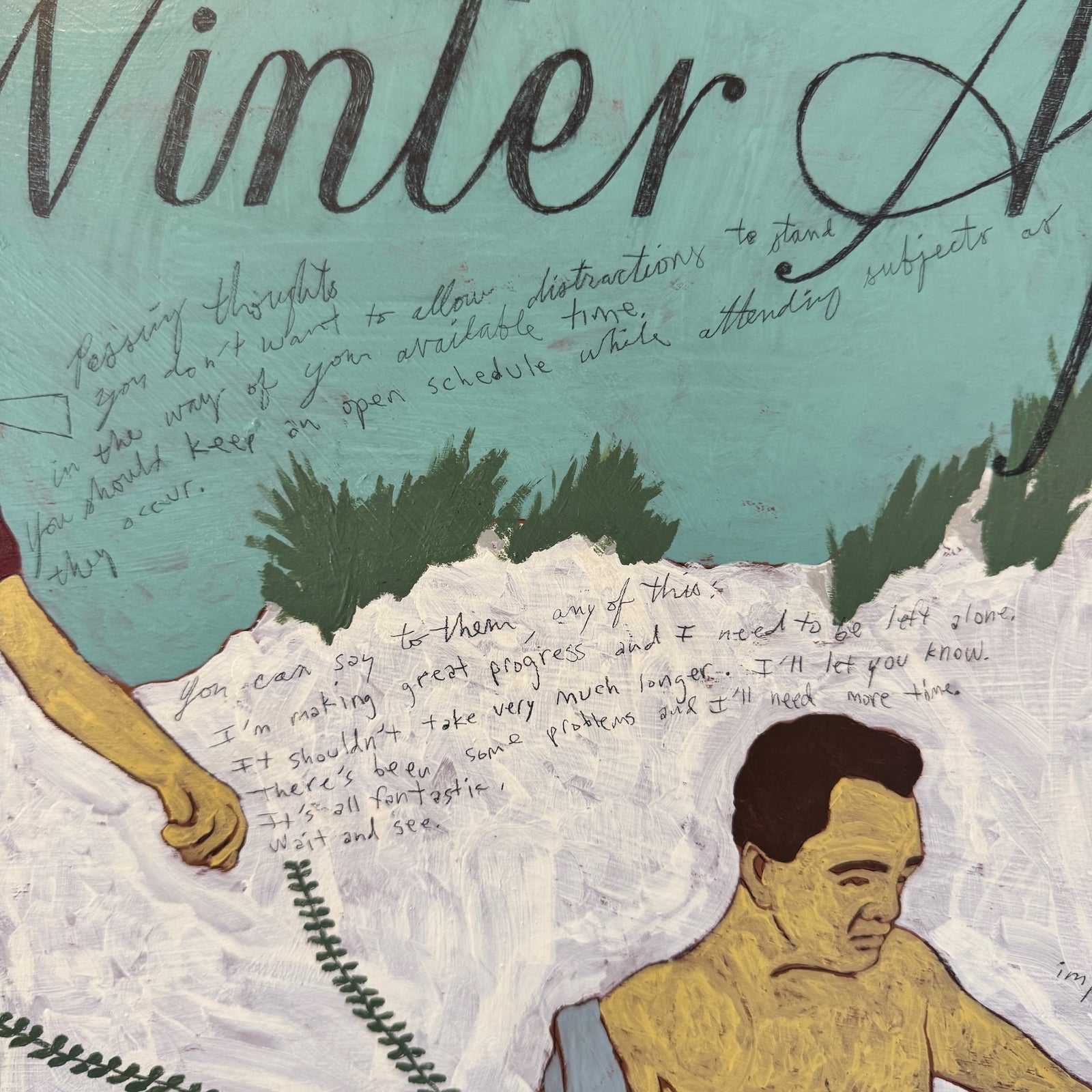 A Winter Apple Harry Underwood