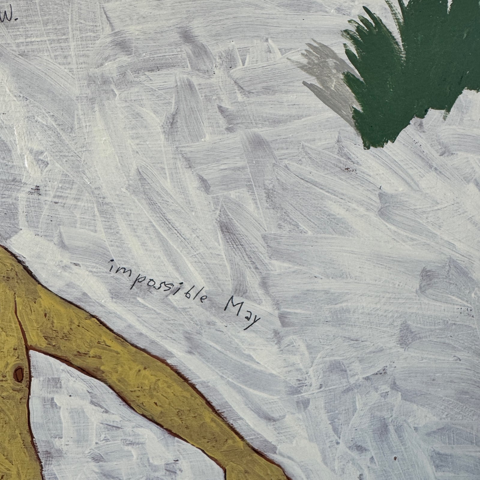 A Winter Apple Harry Underwood