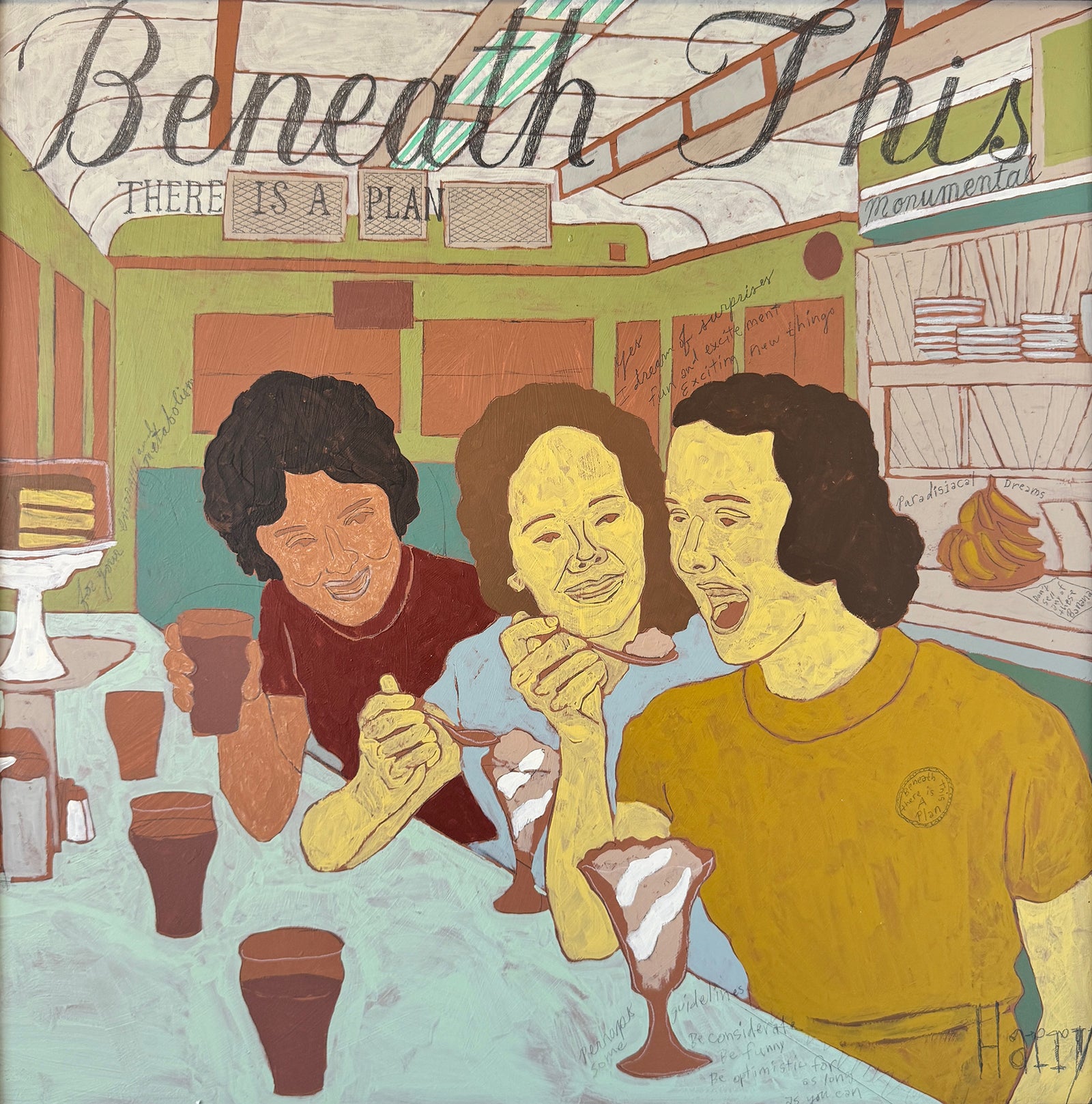 Beneath This Harry Underwood