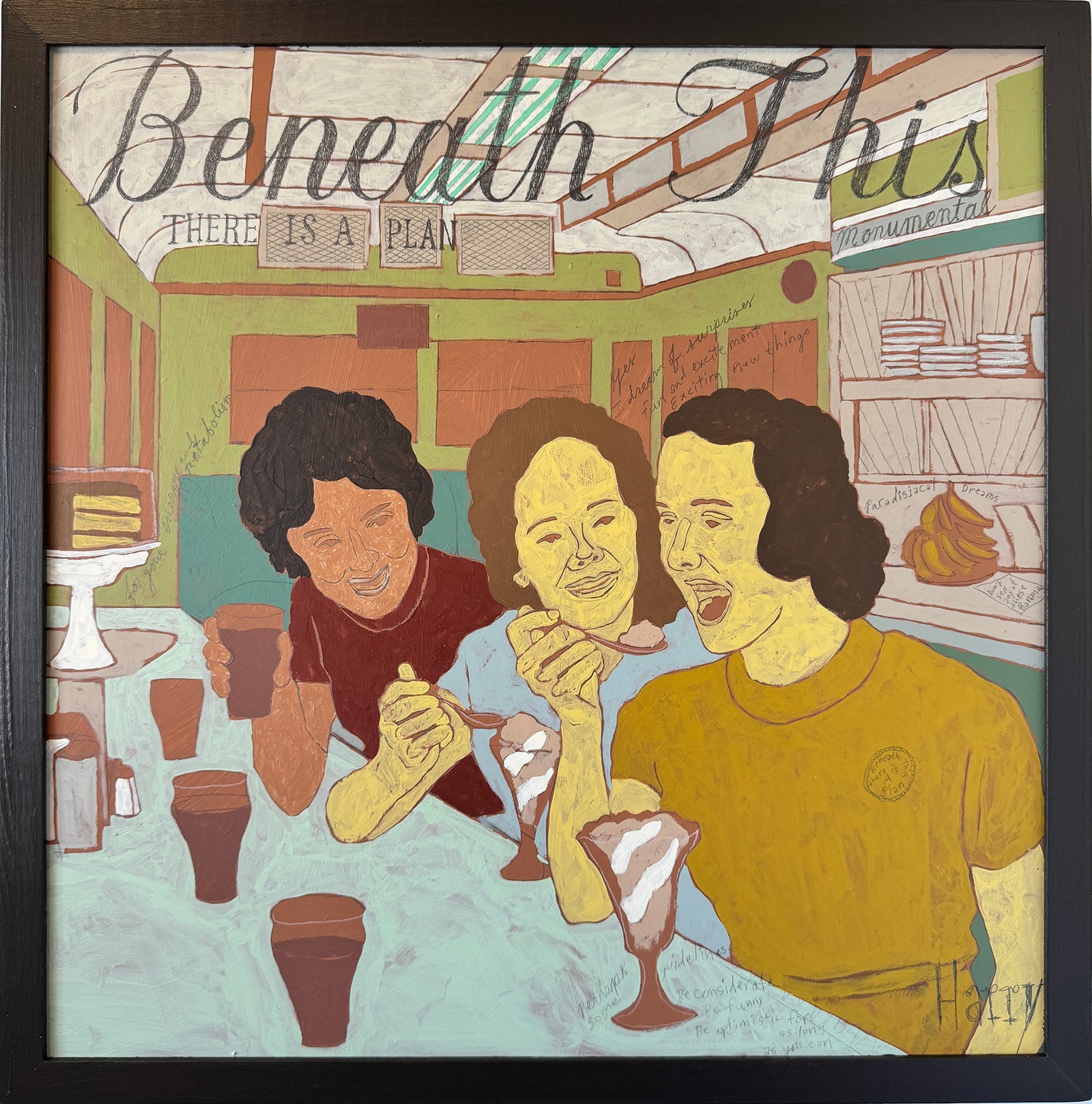 Beneath This Harry Underwood