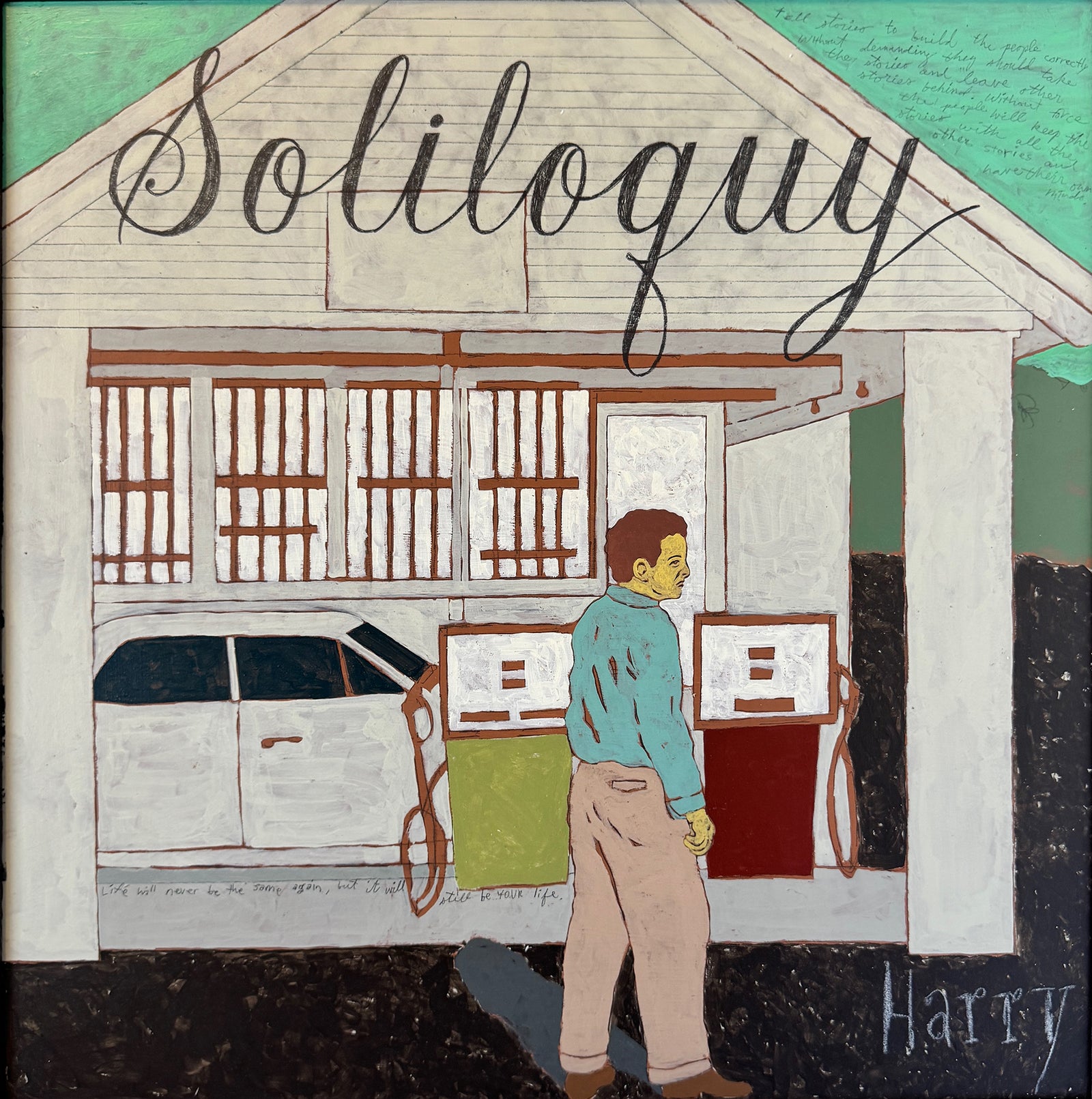Soliloquy Harry Underwood