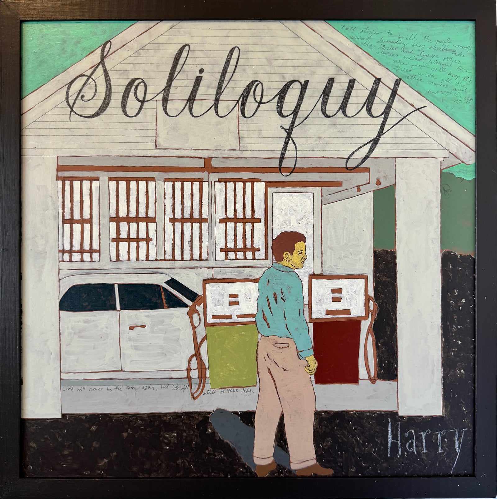 Soliloquy Harry Underwood