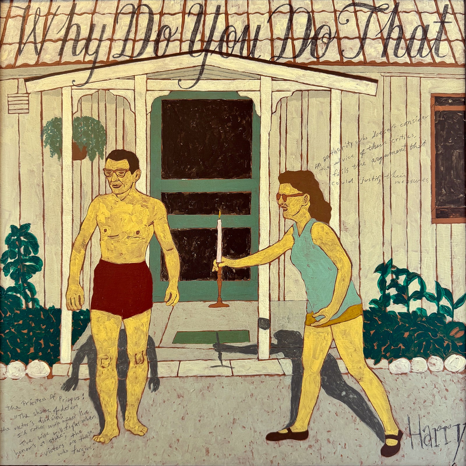 The Priestess Of Priapus Harry Underwood