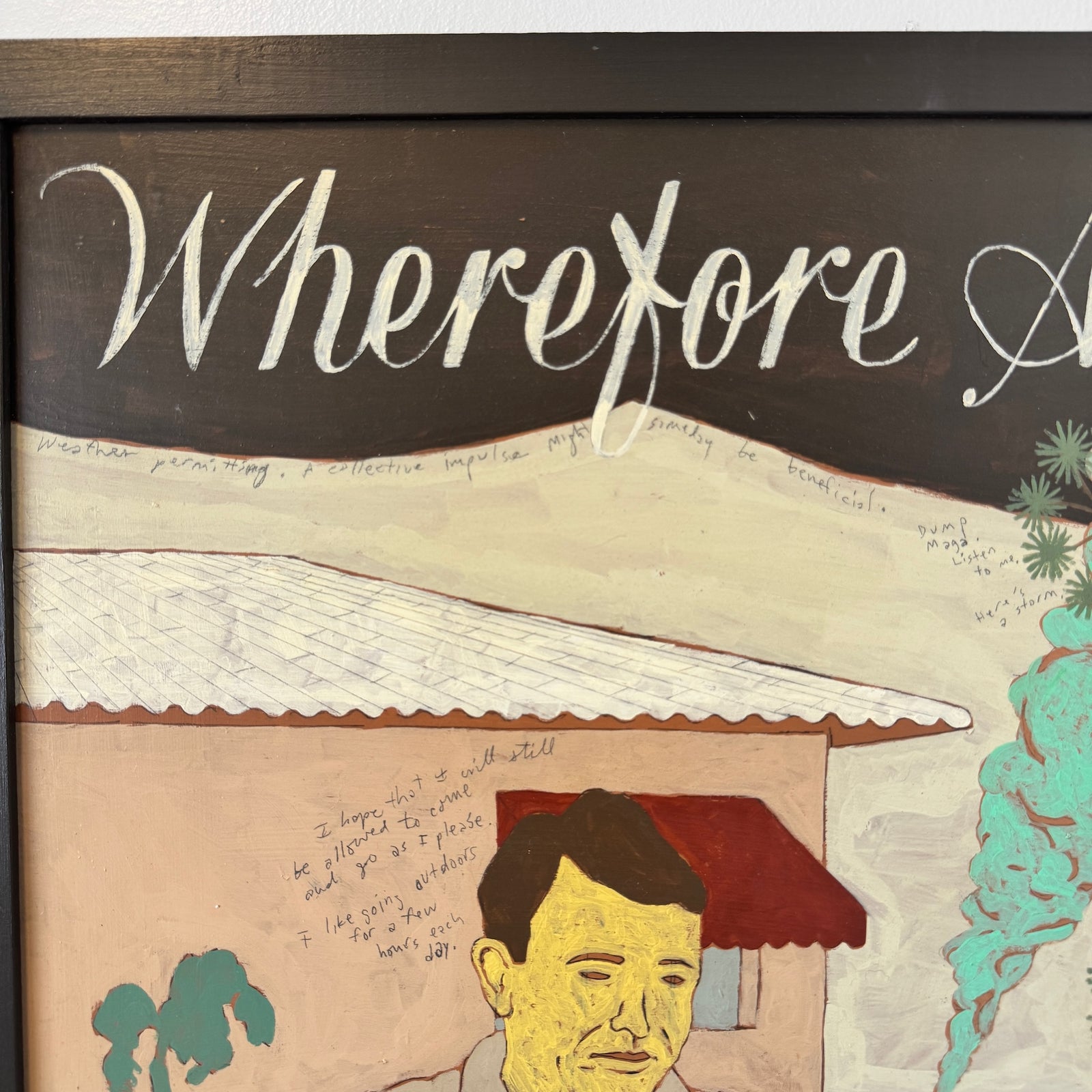 Wherefore And Why Harry Underwood