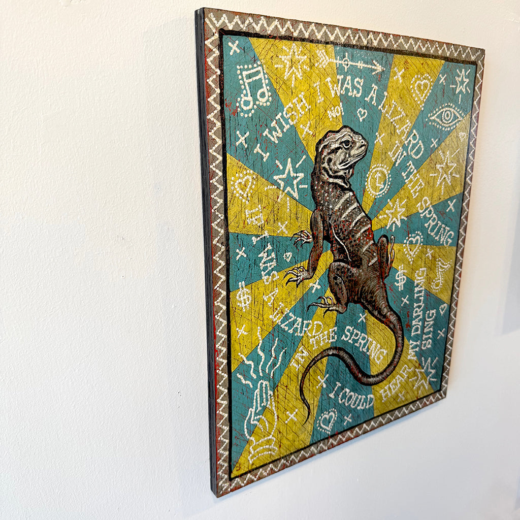 Lizard In The Spring Jon Langford