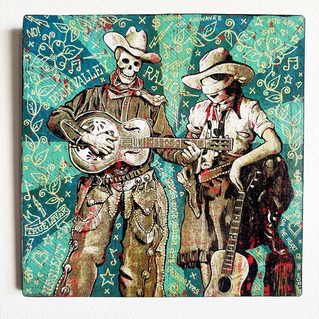 Poor Valley Radio Jon Langford