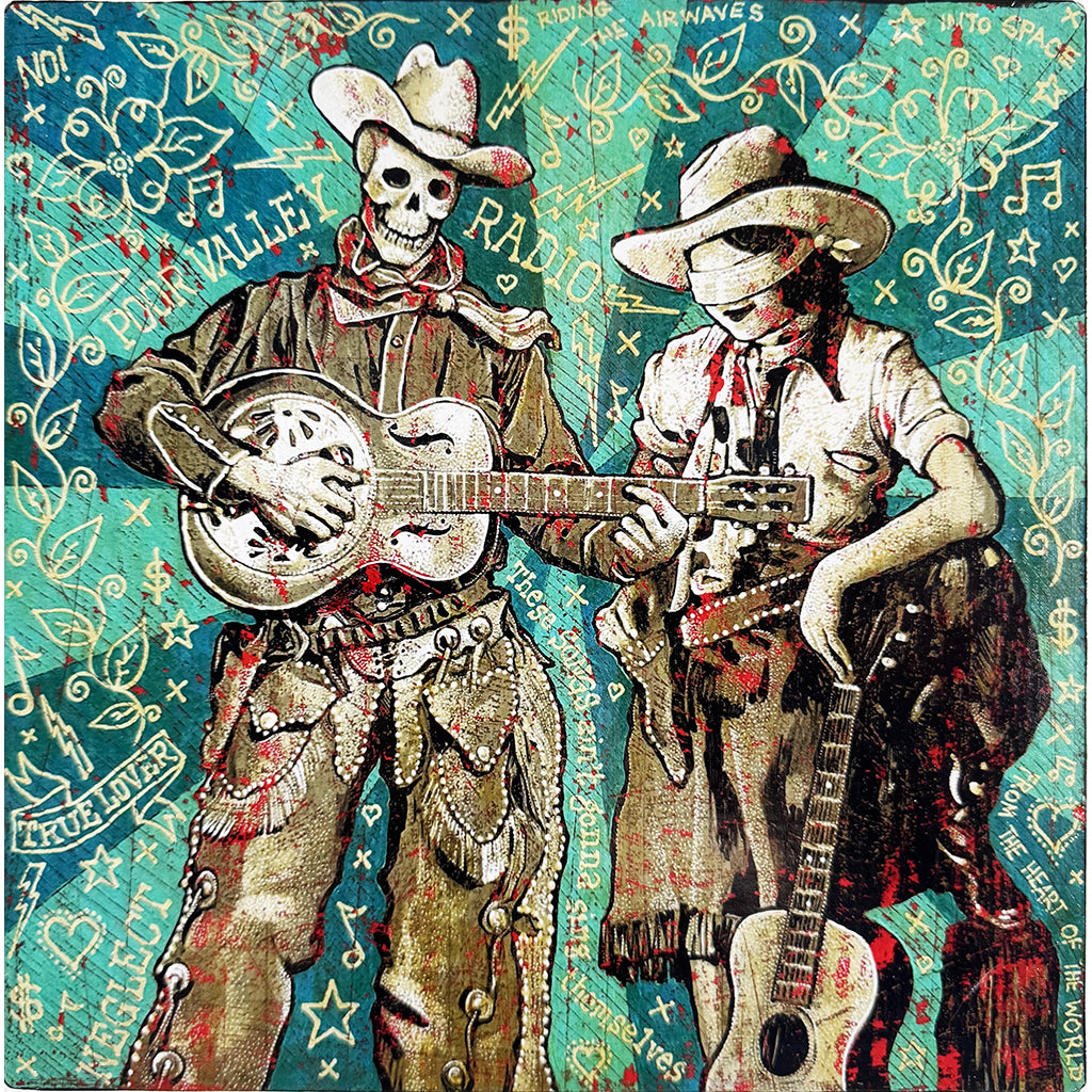 Poor Valley Radio Jon Langford