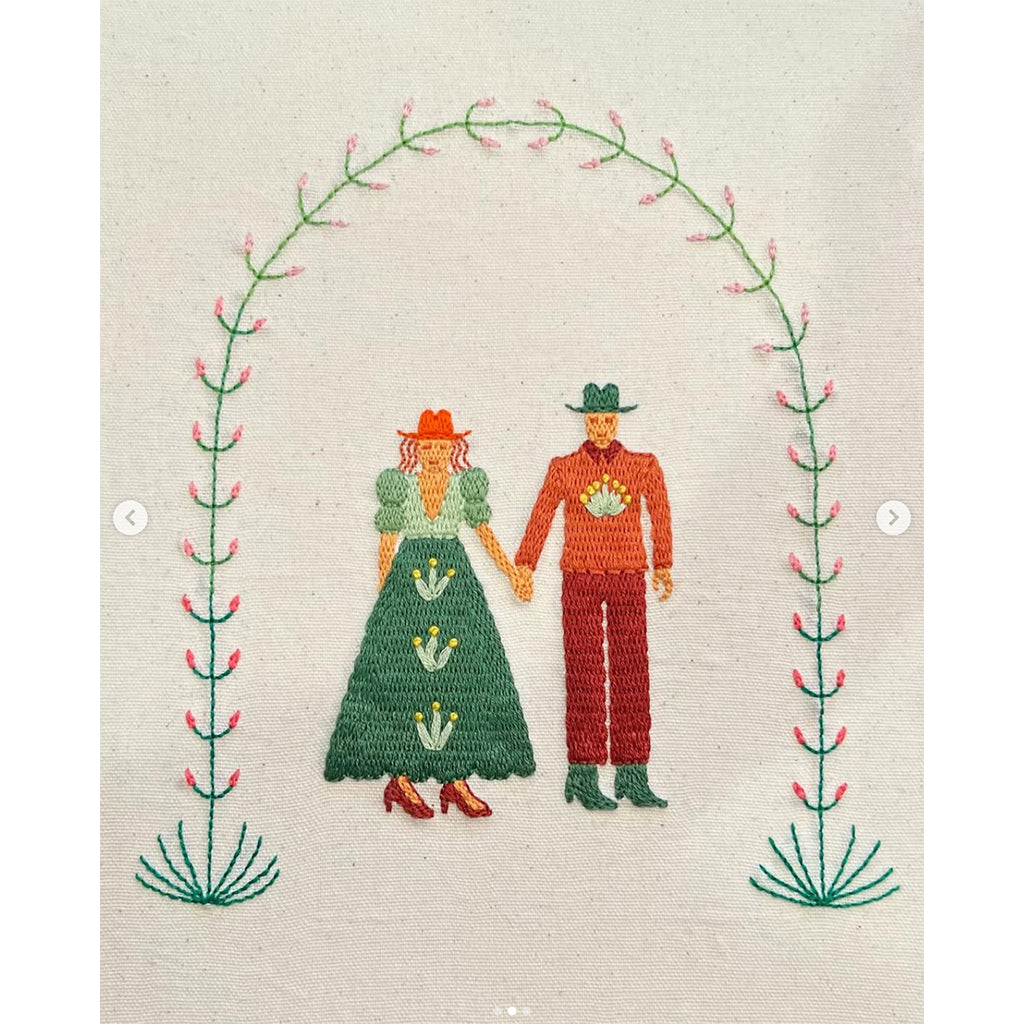 Forest Green and Amber Brown Jane Reichle