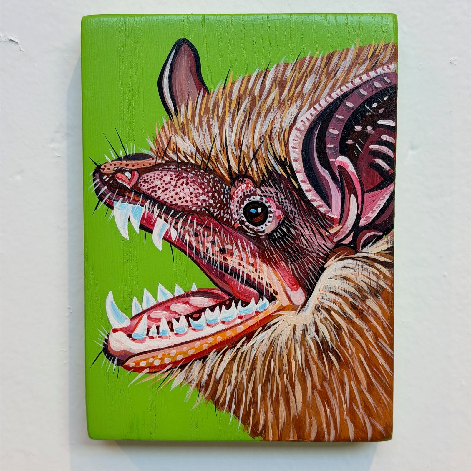 Brown Bat Kurt Herrmann