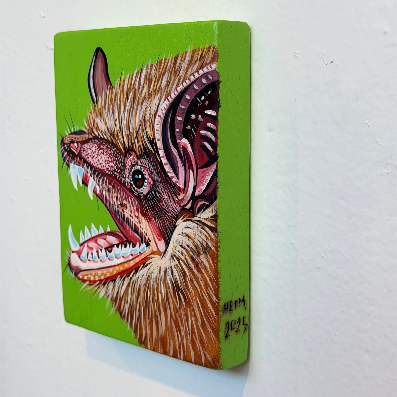 Brown Bat Kurt Herrmann