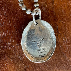Silver 14K Heart Horseshoe Necklace Margaret Sullivan