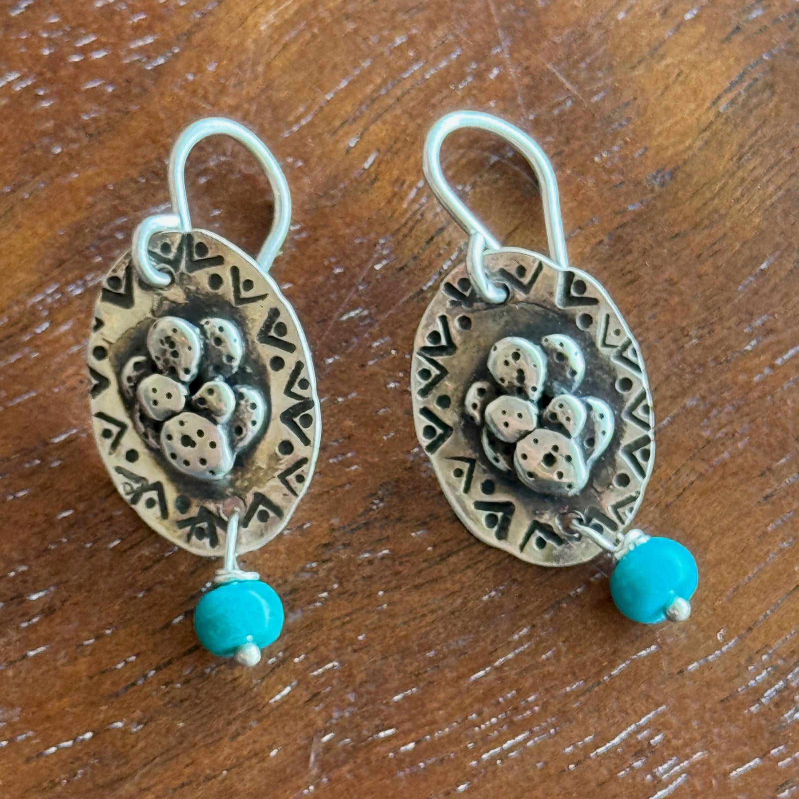 Cactus Earrings Margaret Sullivan