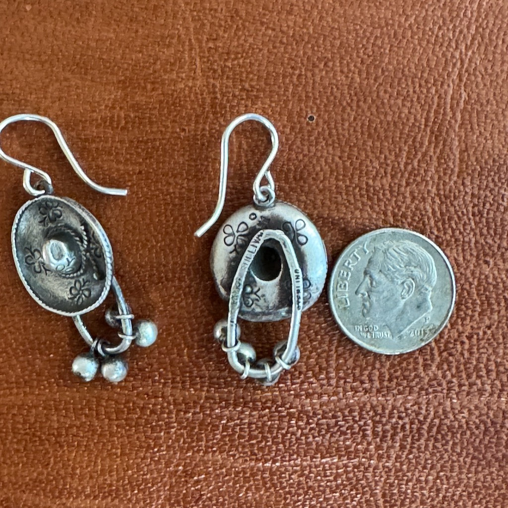 Sombrero Hoop Earrings Margaret Sullivan