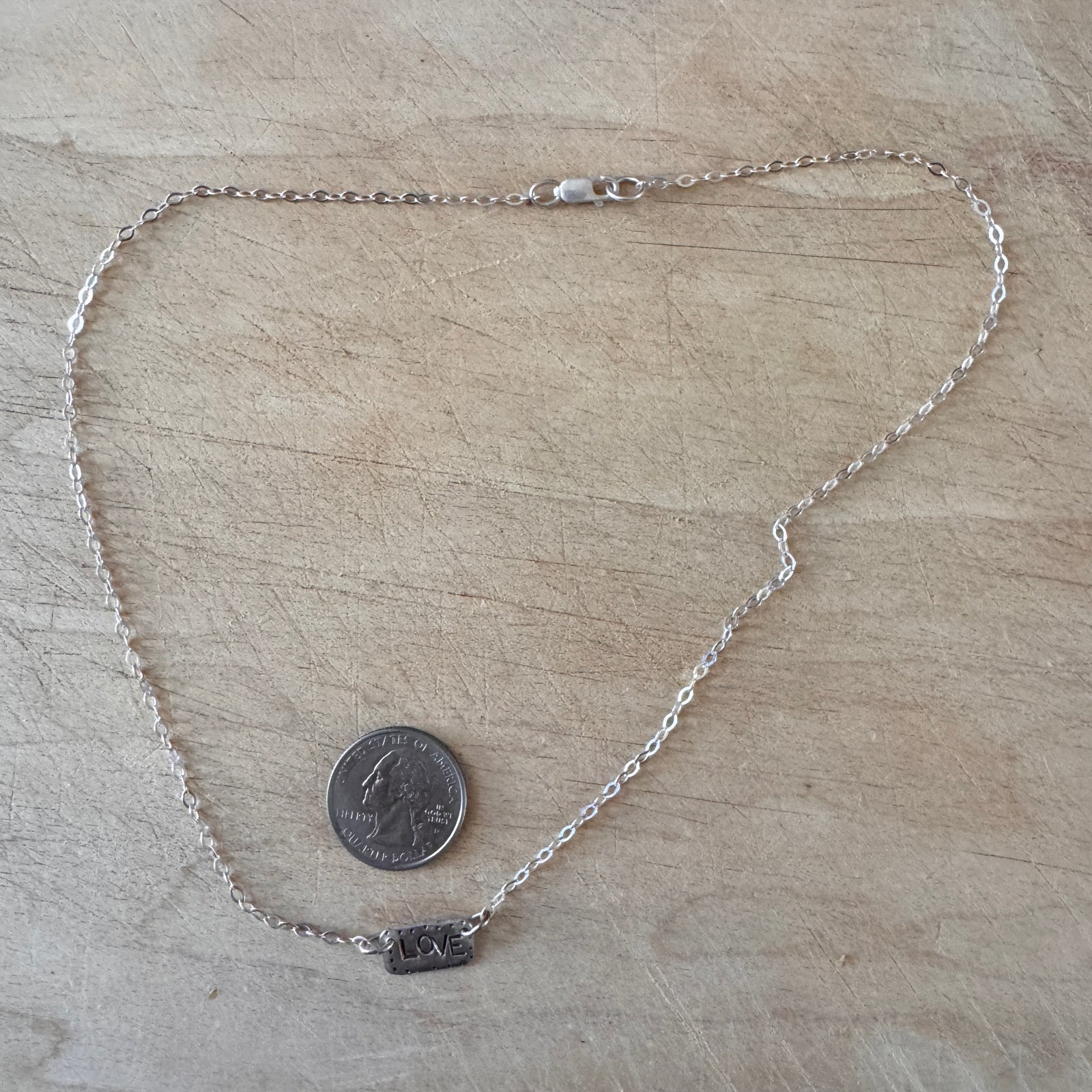 Love Necklace Margaret Sullivan